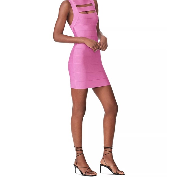 Hervé Léger
Icon Strappy Mini Dress - Picture 3 of 6